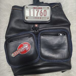 Harley-Davidson Black Backpack